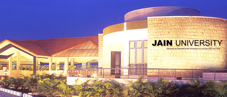 Jain University Bangalore: Management Quota Admissions